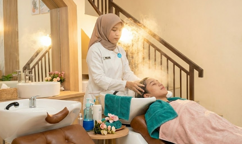 Hair Treatment - Inner Salon Muslimah